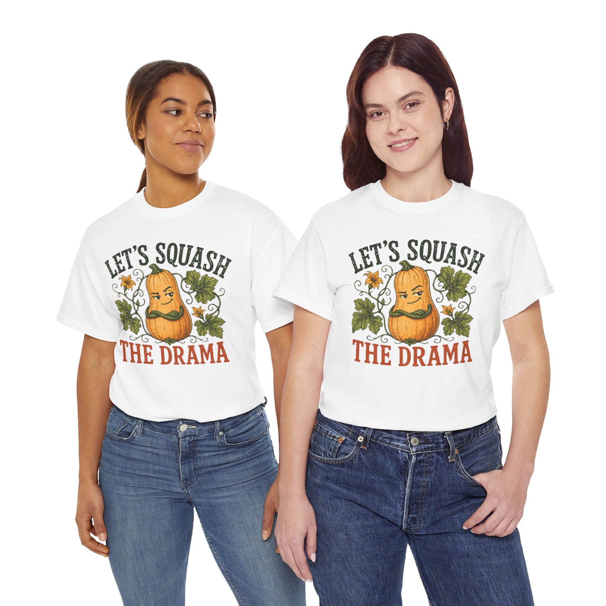 Let’s Squash the Drama