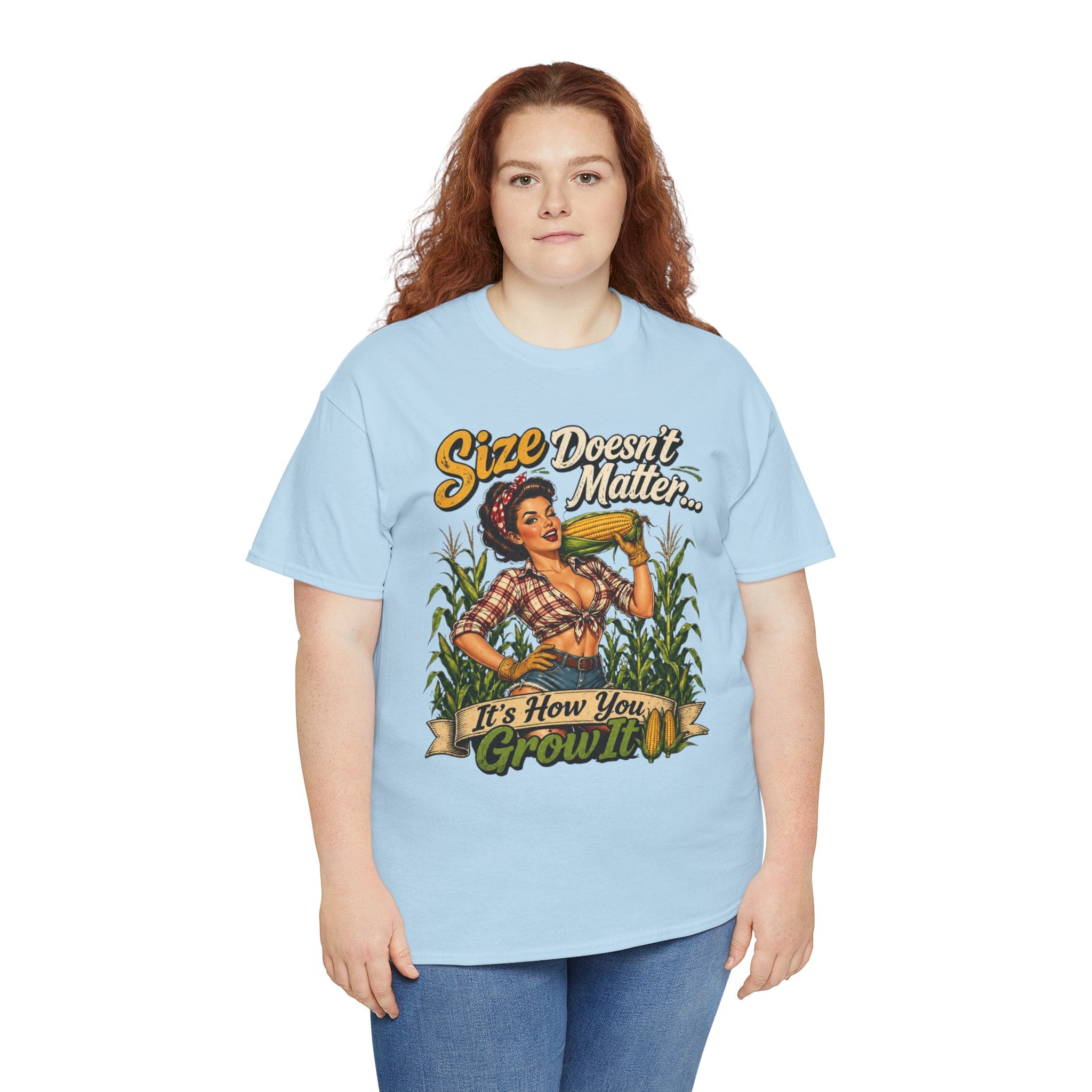 Size Doesn’t Matter Corn Shirt