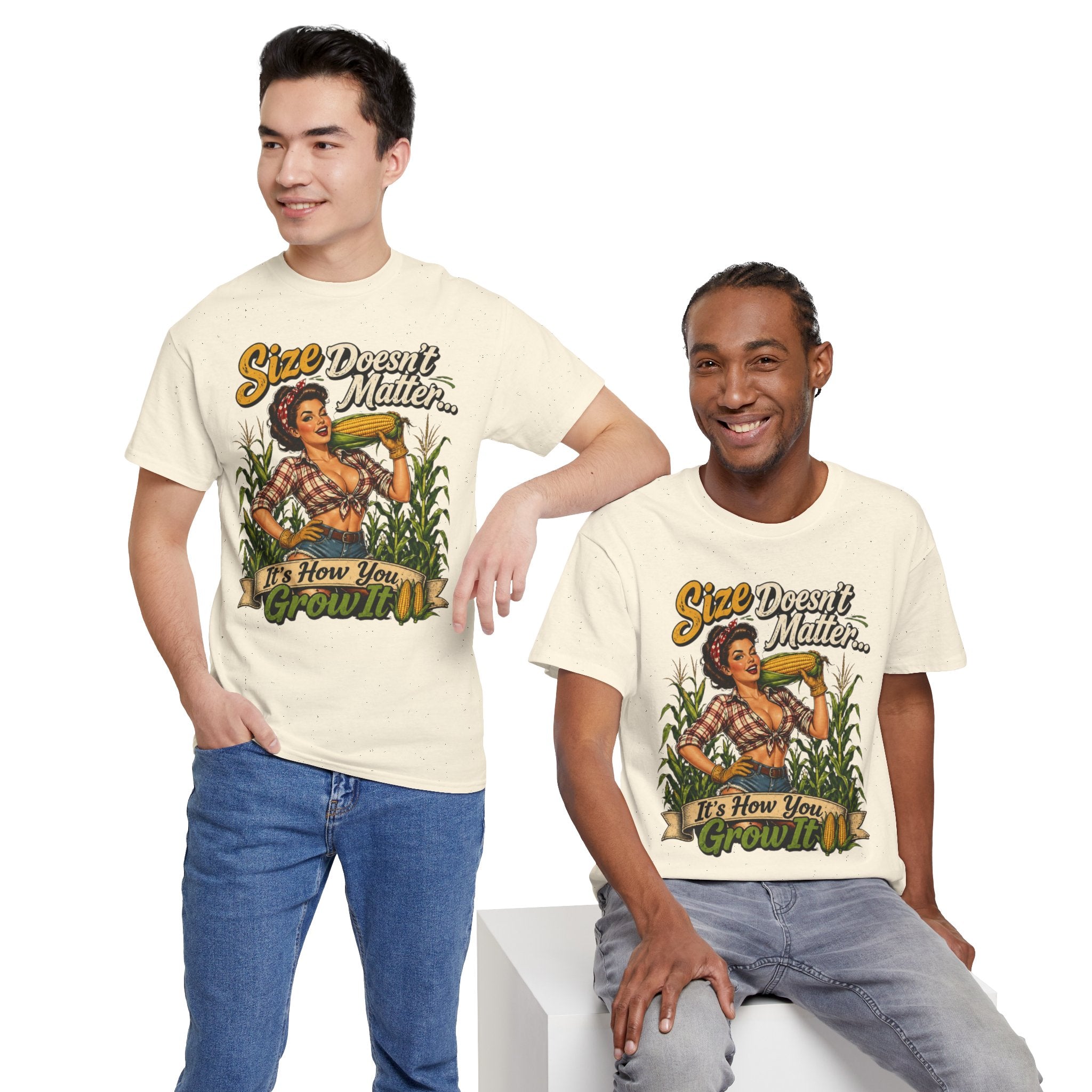 Size Doesn’t Matter Corn Shirt