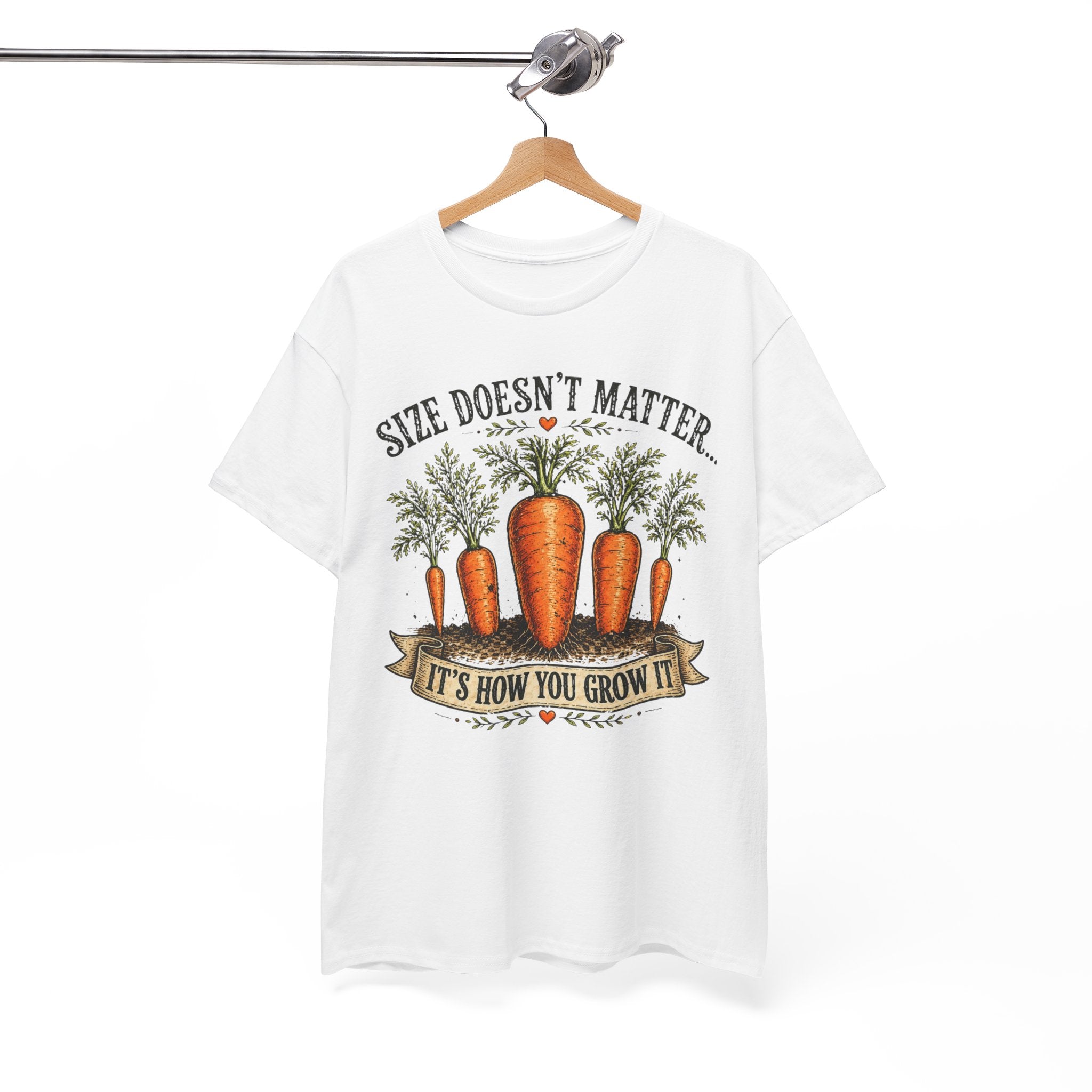Size Doesn’t Matter It’s How You Grow It Shirt –