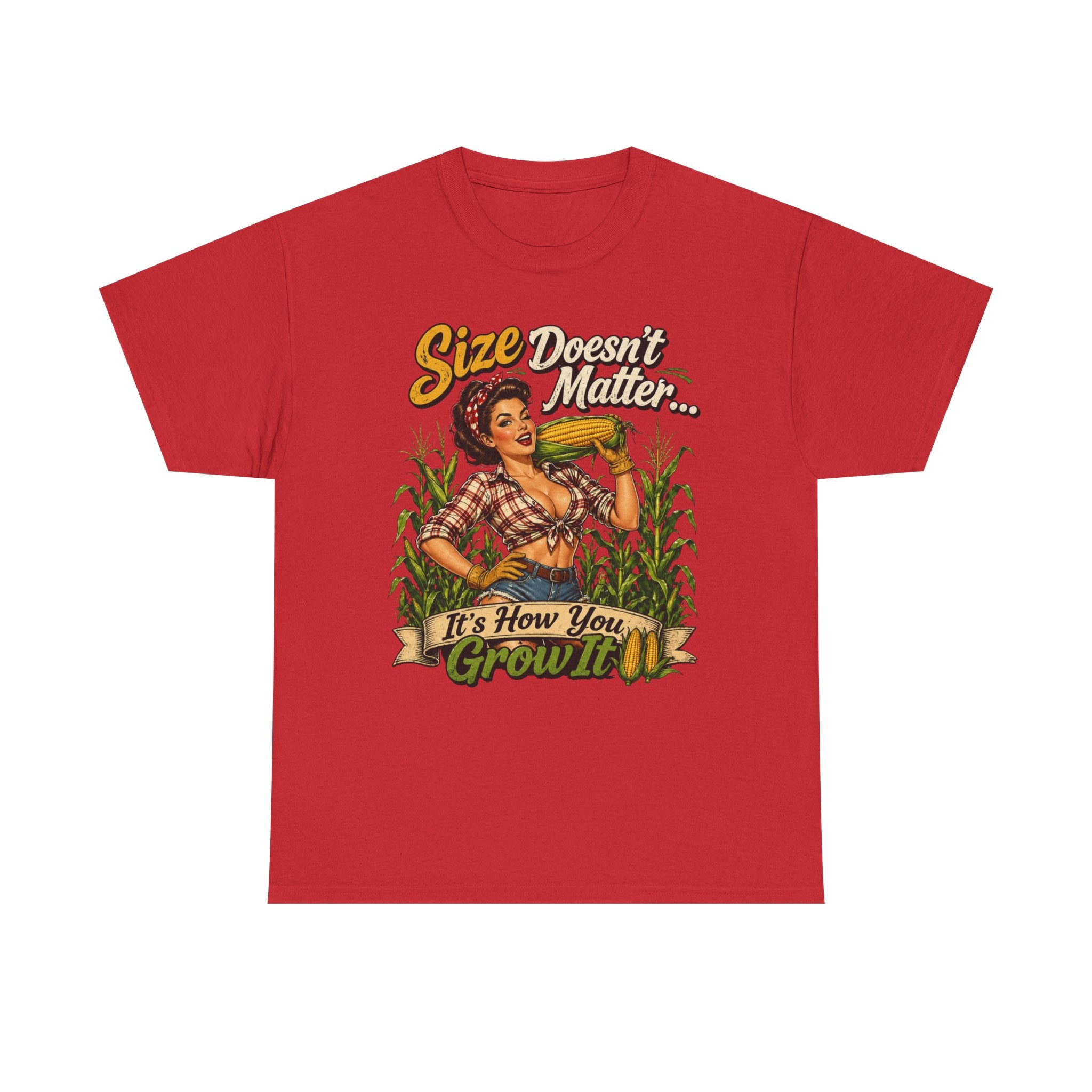 Size Doesn’t Matter Corn Shirt
