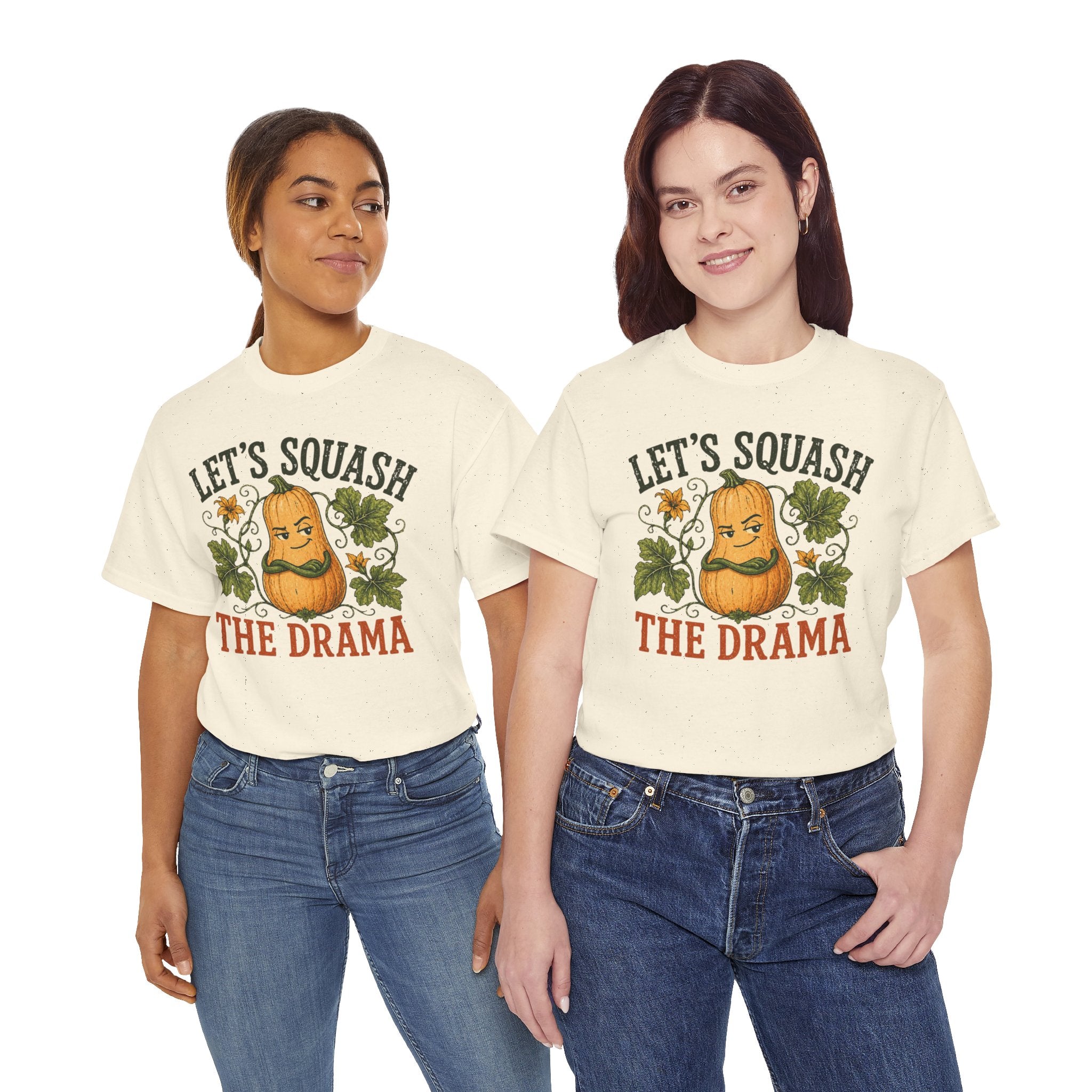 Let’s Squash the Drama