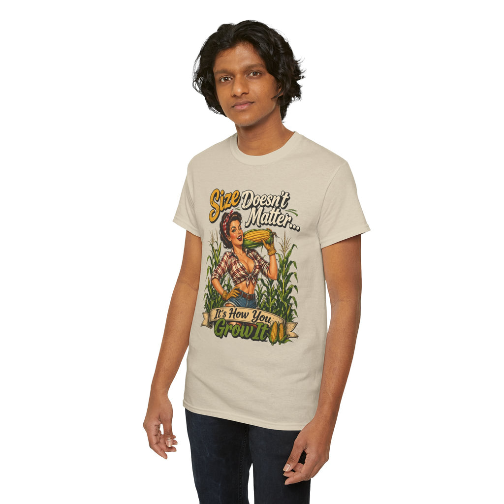 Size Doesn’t Matter Corn Shirt