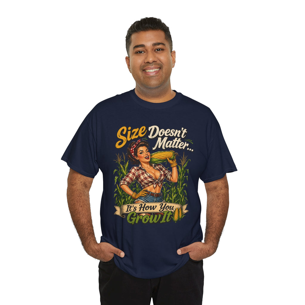 Size Doesn’t Matter Corn Shirt