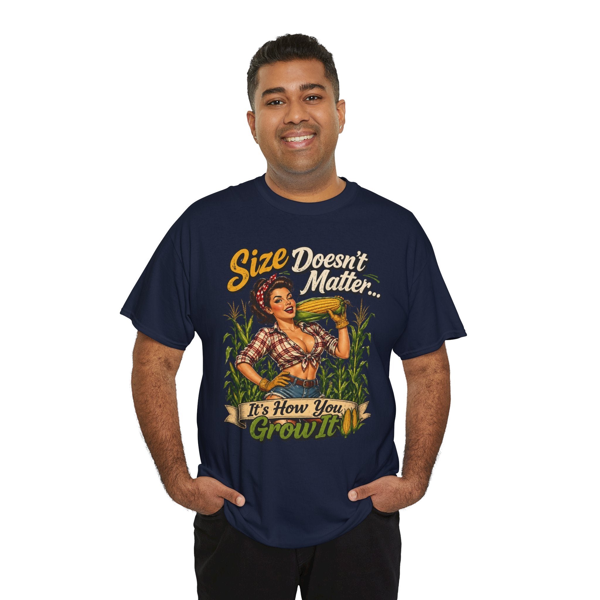 Size Doesn’t Matter Corn Shirt