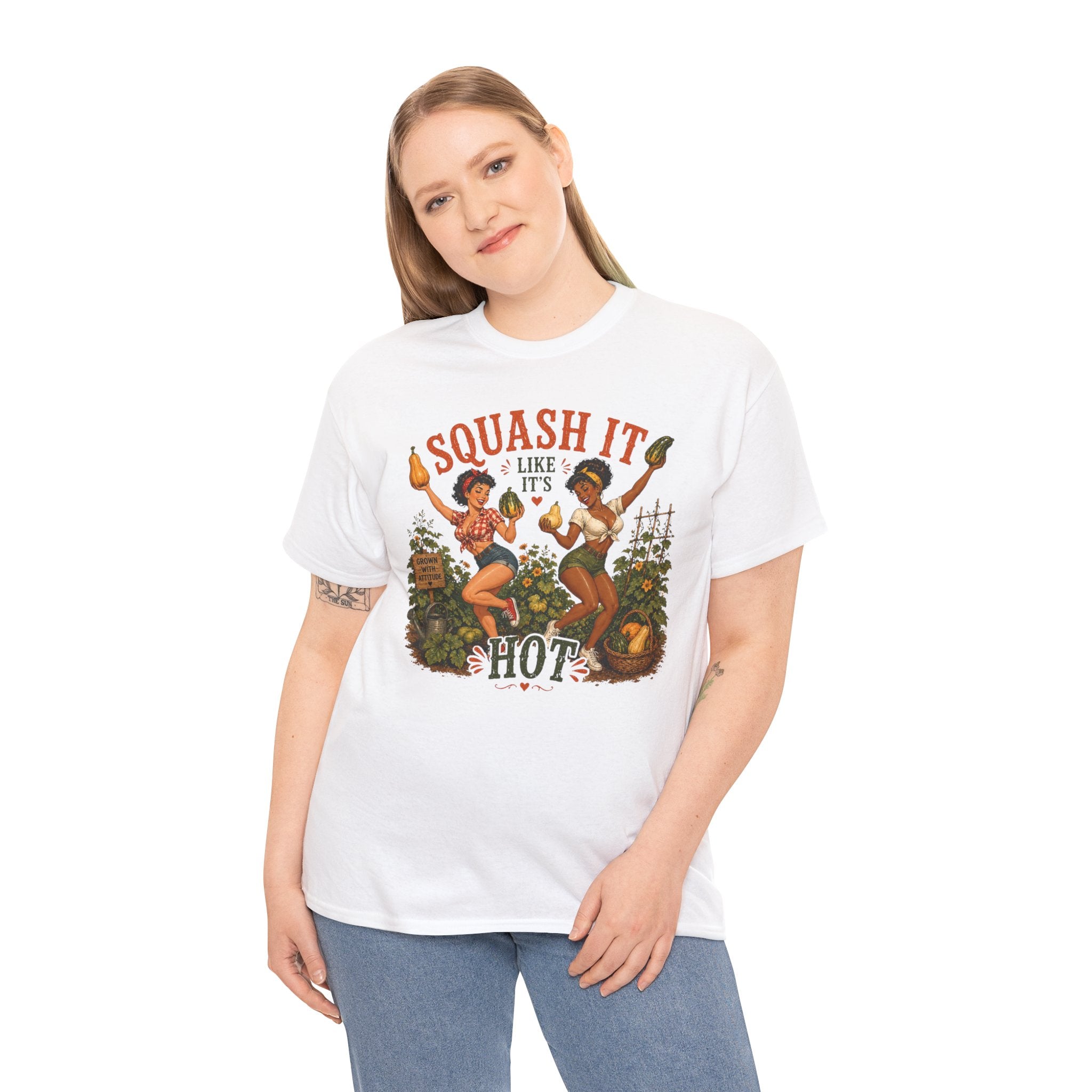 Squash It Like It’s Hot Shirt