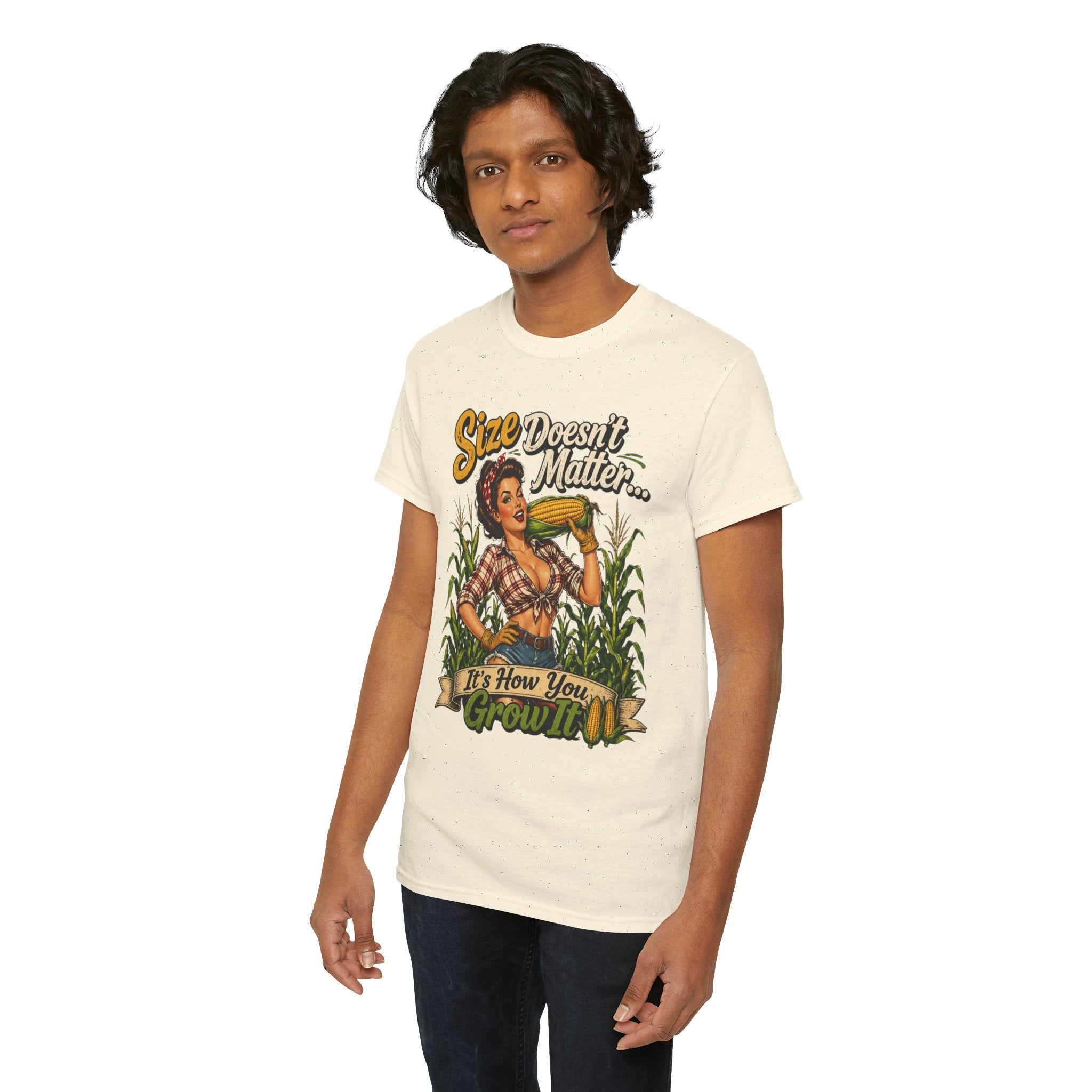 Size Doesn’t Matter Corn Shirt