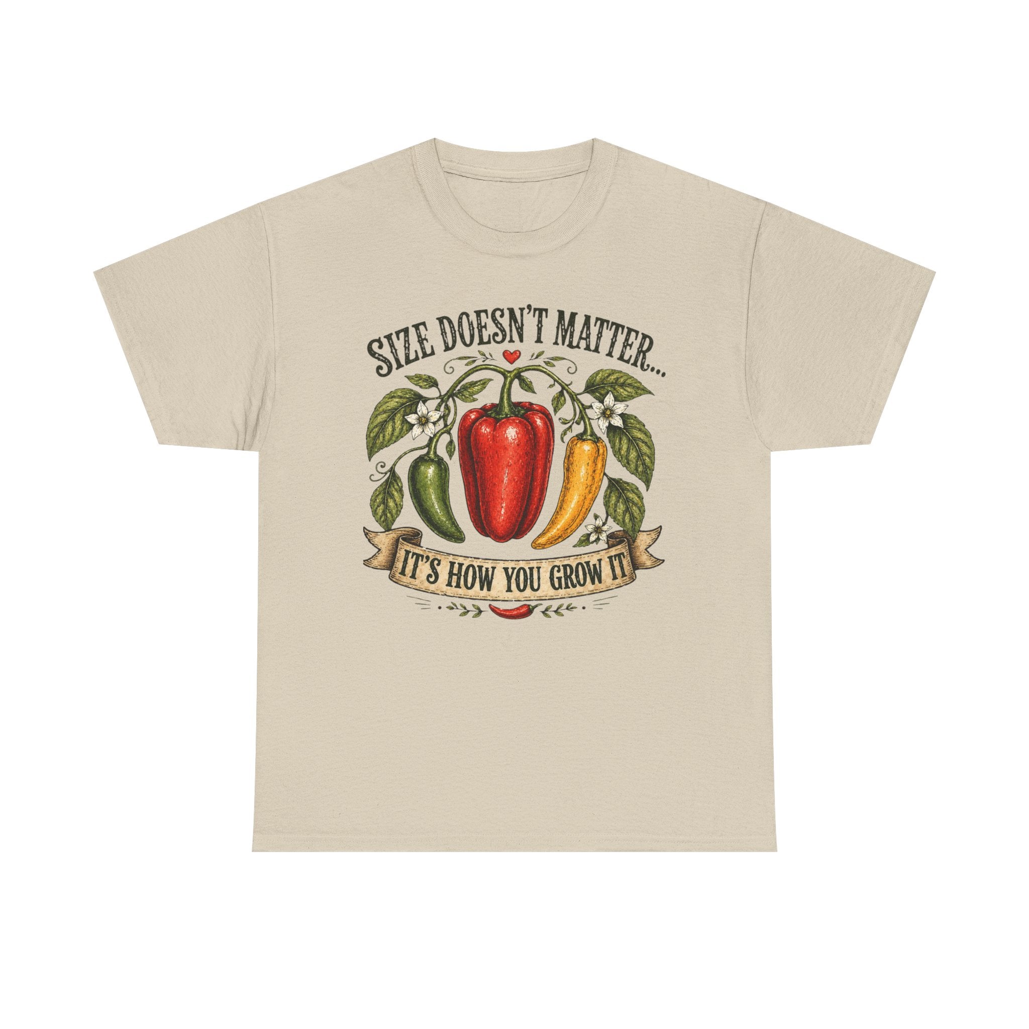 Size Doesn’t Matter It’s How You Grow It Shirt