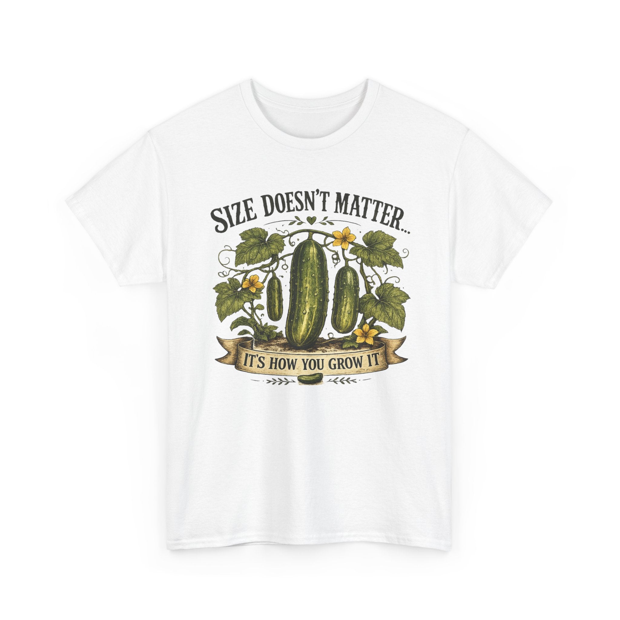 Size Doesn’t Matter Gardening Shirt