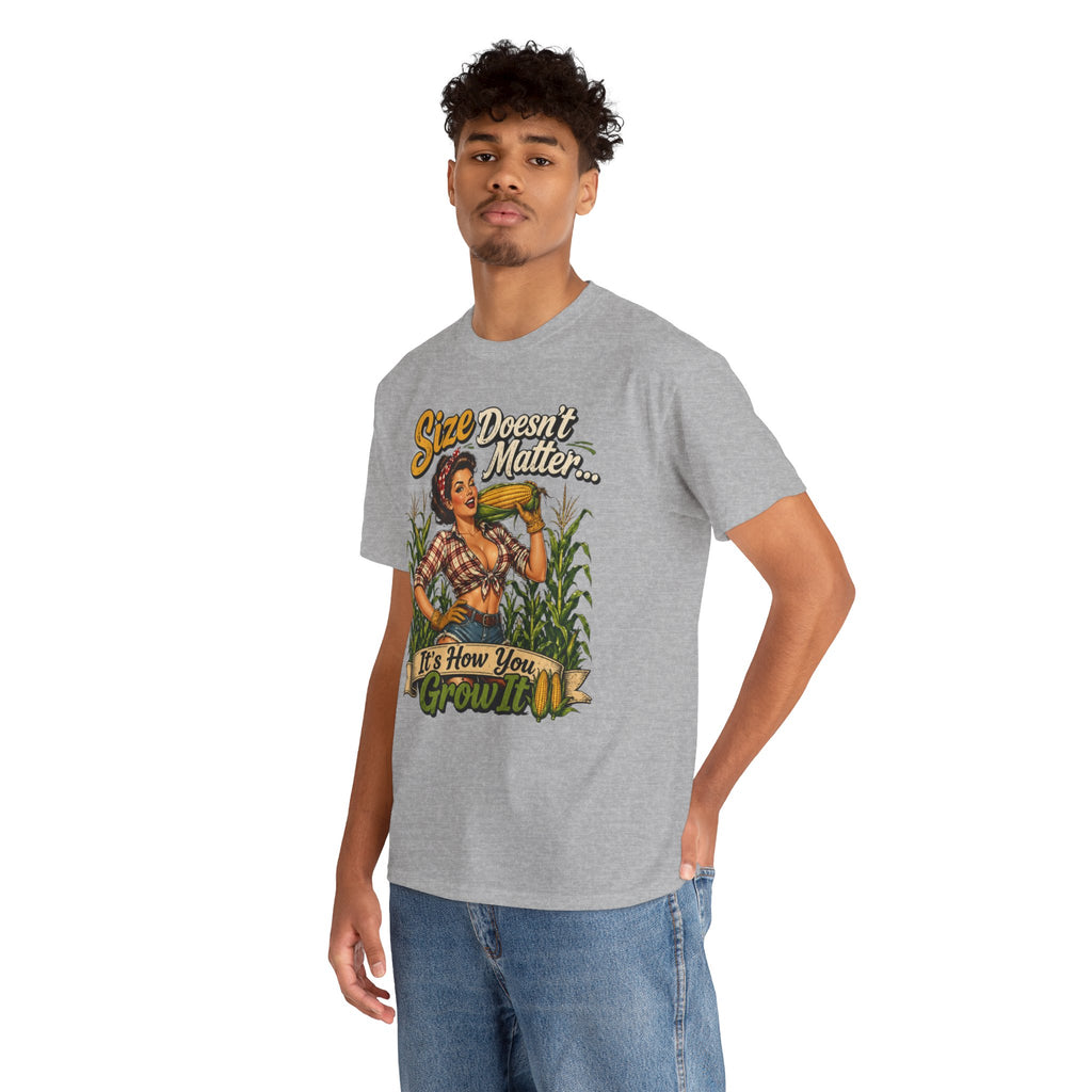 Size Doesn’t Matter Corn Shirt