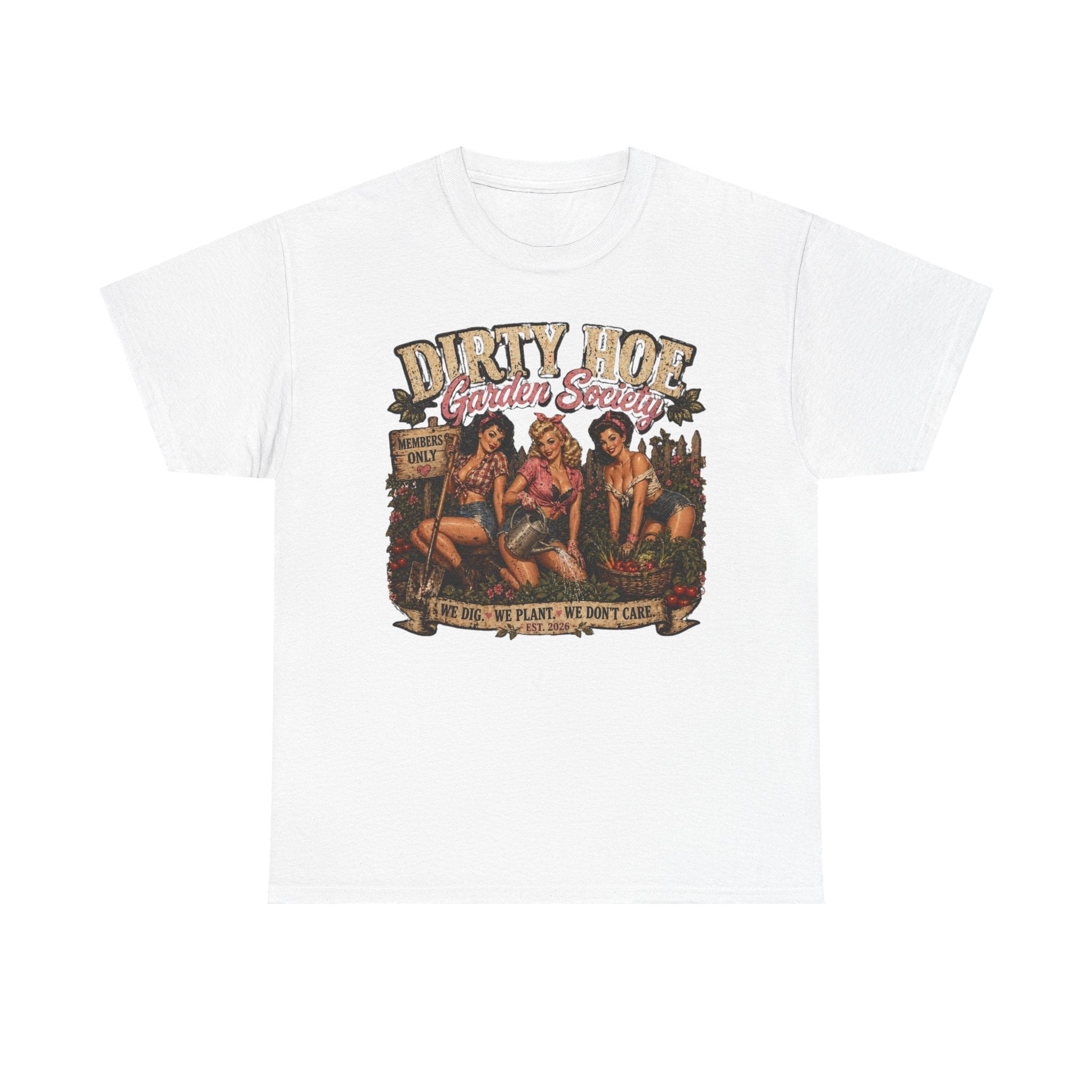 Dirty Hoe Garden Society Shirt
