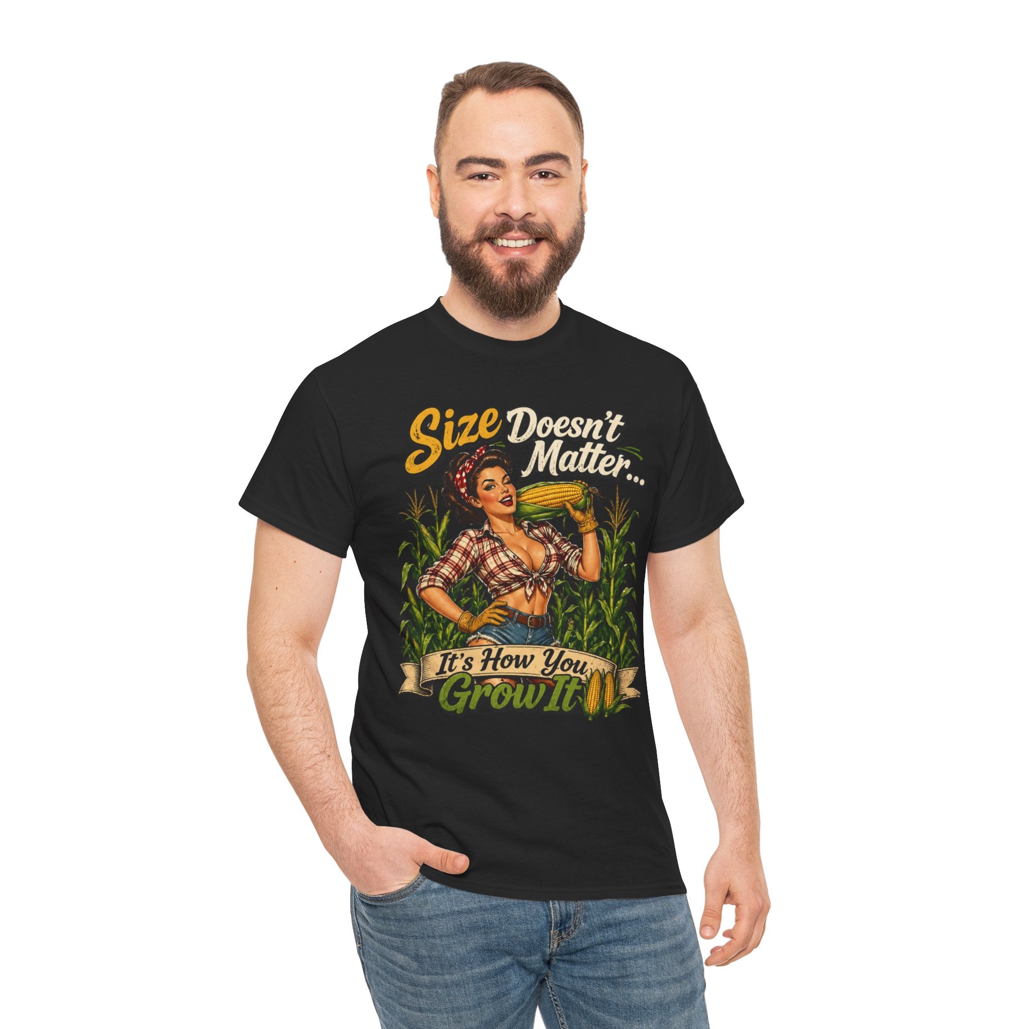 Size Doesn’t Matter Corn Shirt
