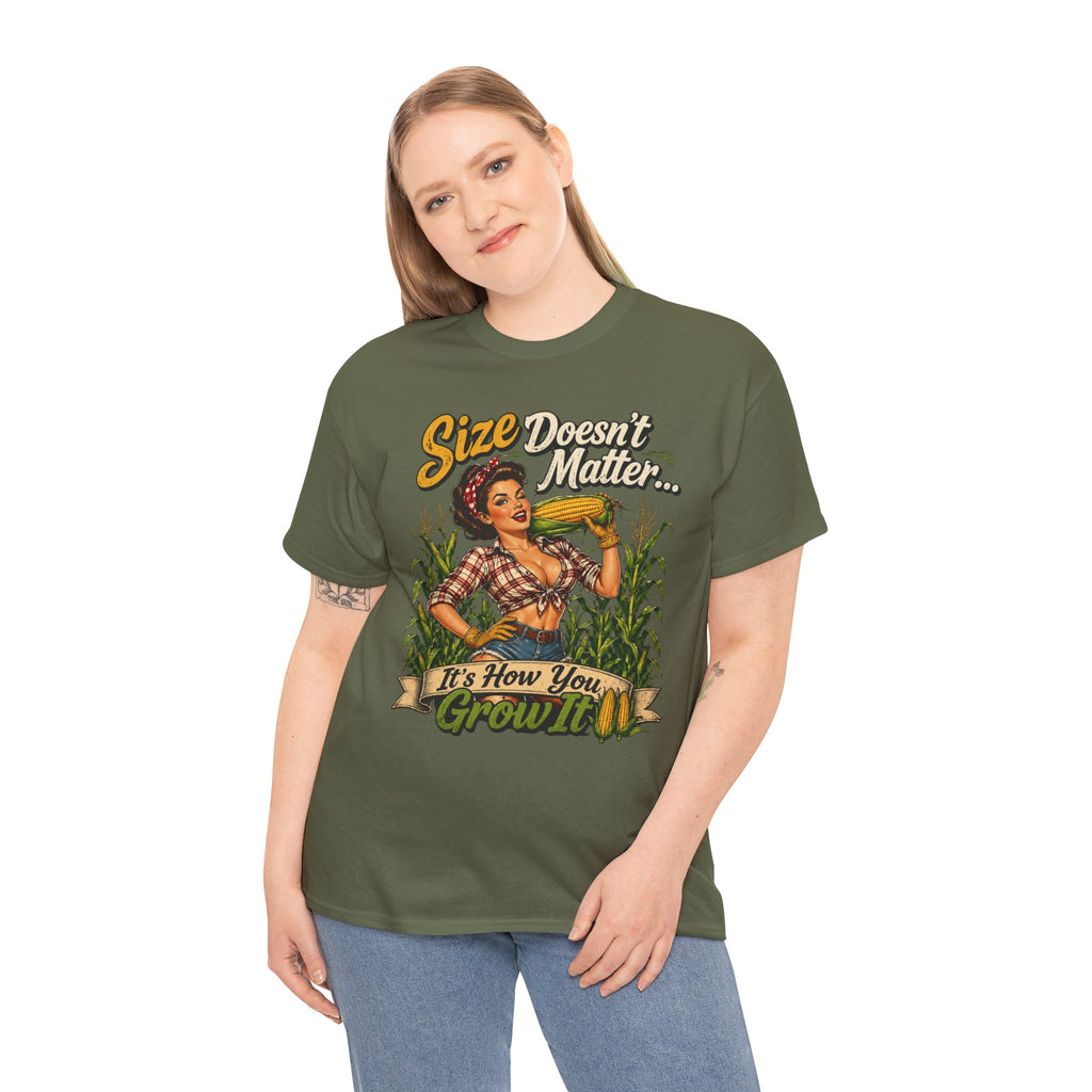 Size Doesn’t Matter Corn Shirt
