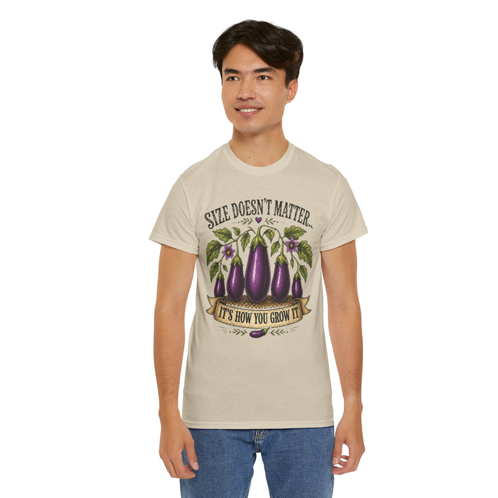 Size Doesn’t Matter It’s How You Grow It Shirt