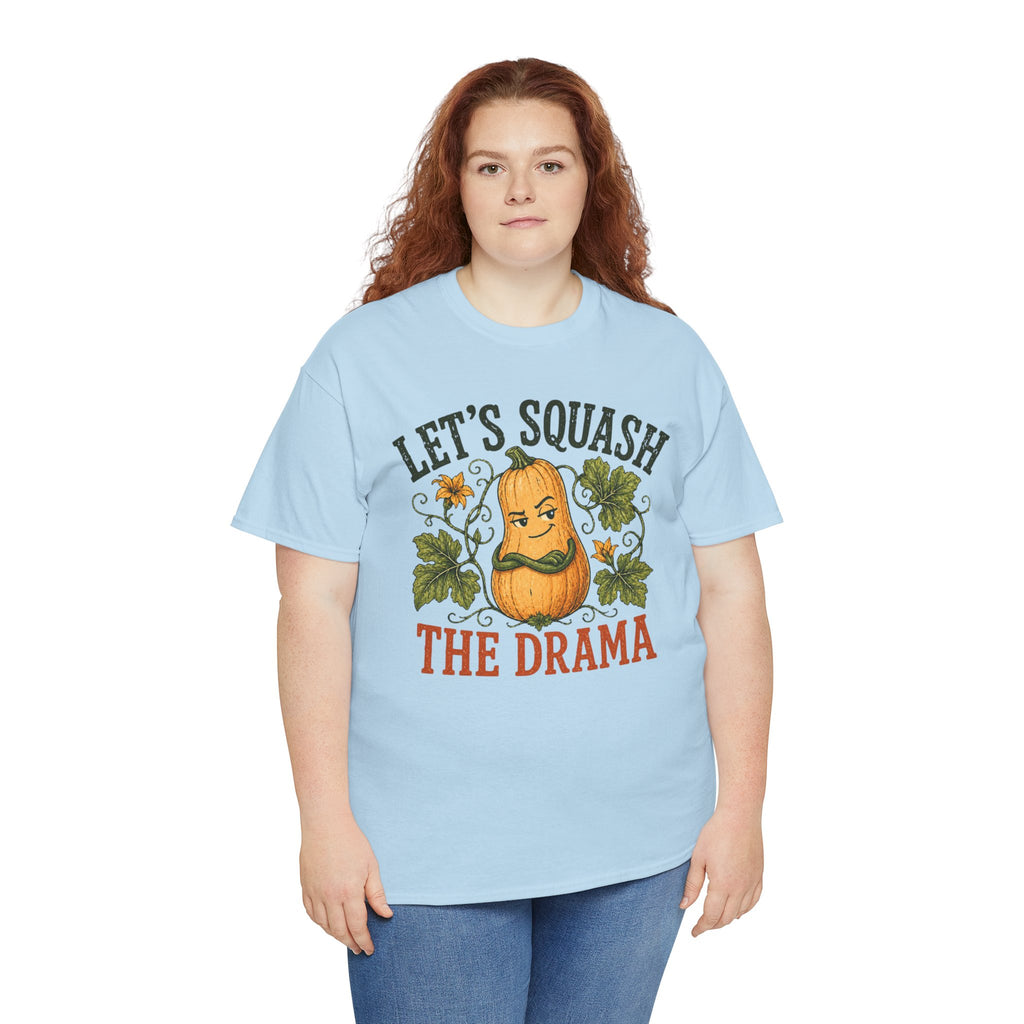 Let’s Squash the Drama
