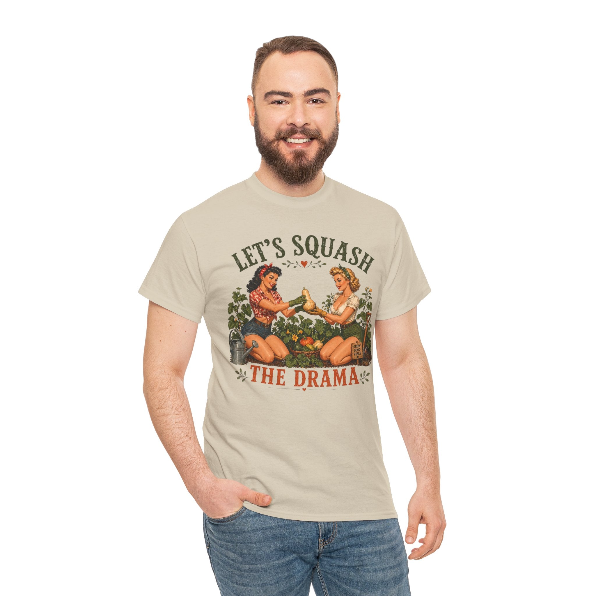 Let’s Squash the Drama Shirt