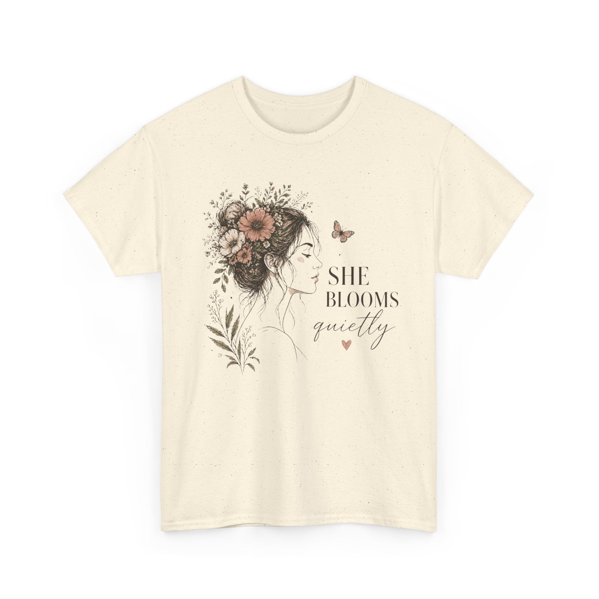 She Blooms Quietly