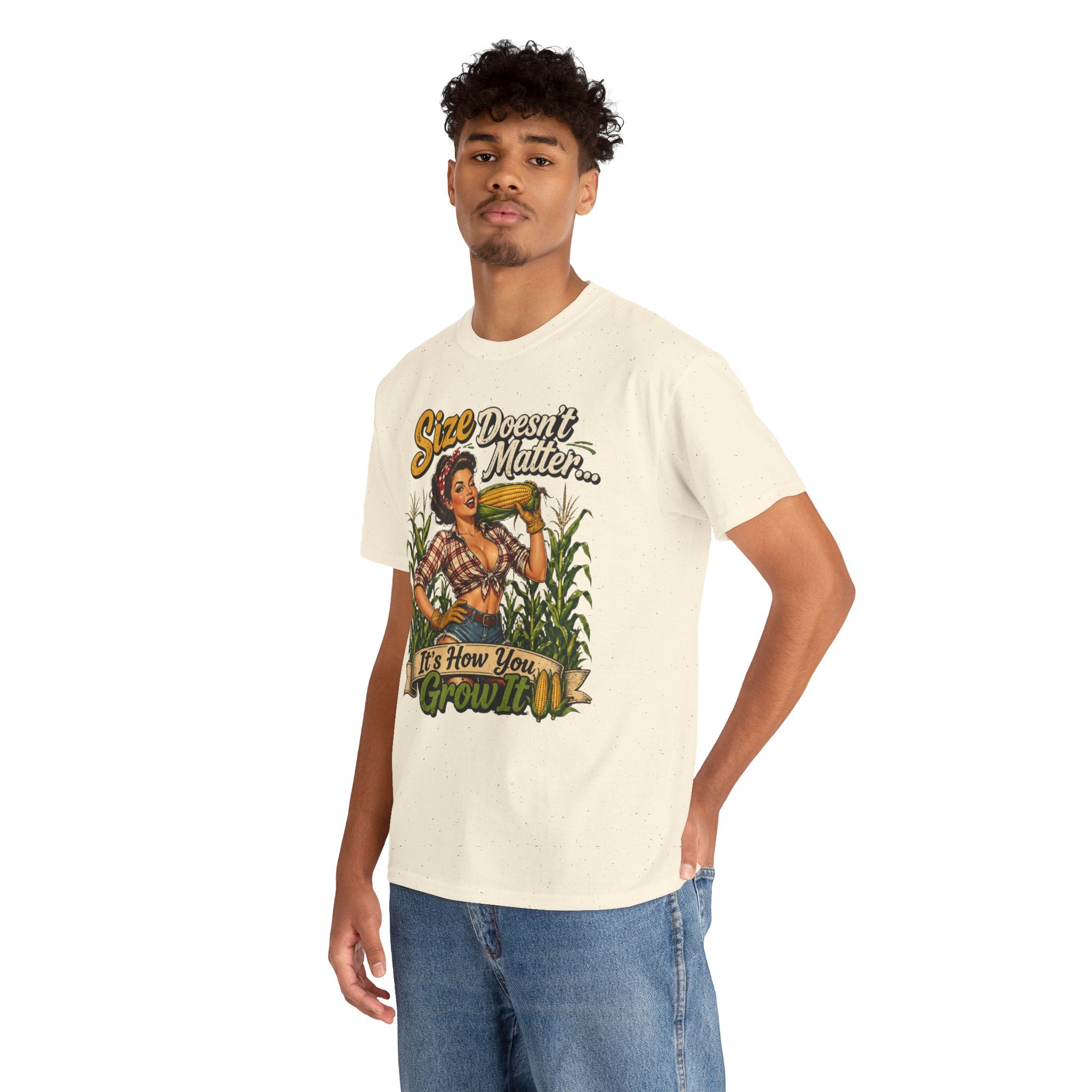 Size Doesn’t Matter Corn Shirt