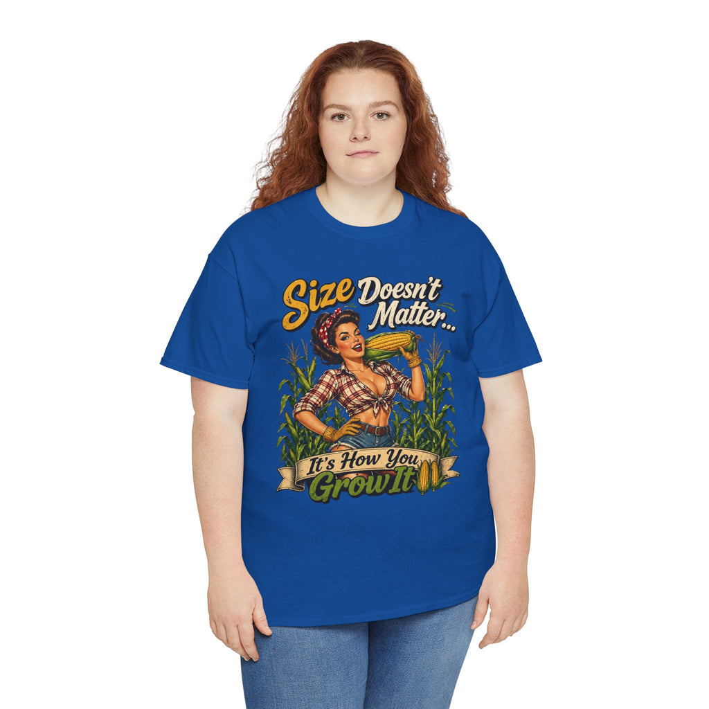 Size Doesn’t Matter Corn Shirt