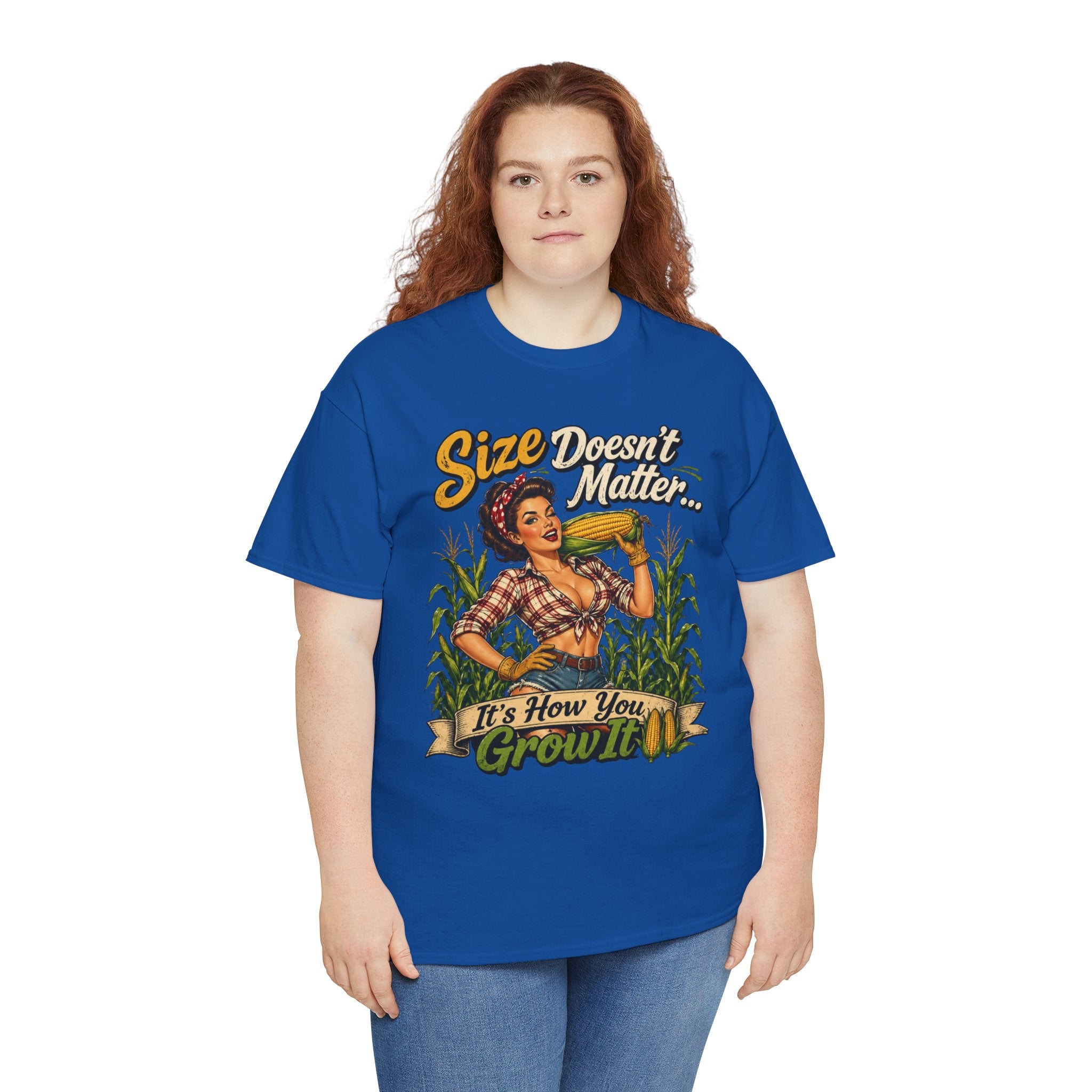 Size Doesn’t Matter Corn Shirt