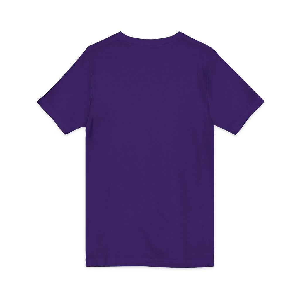 Wild Like a Flower Free as a Bird V-Neck T-Shirt