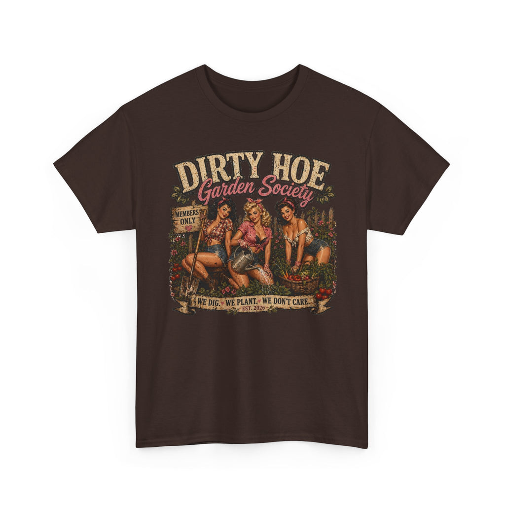 Dirty Hoe Garden Society Shirt