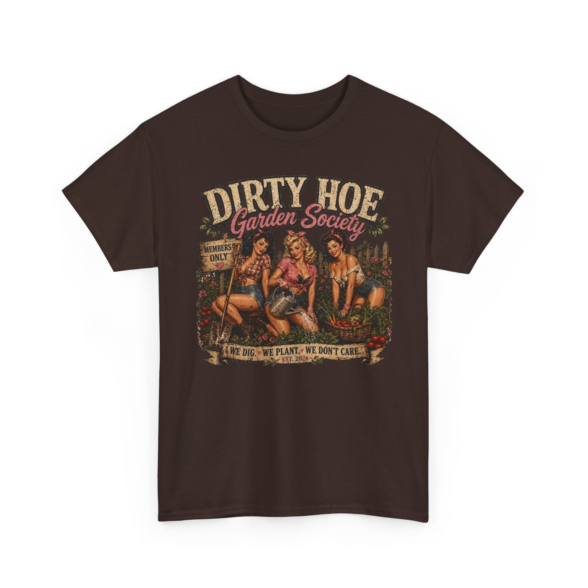 Dirty Hoe Garden Society Shirt