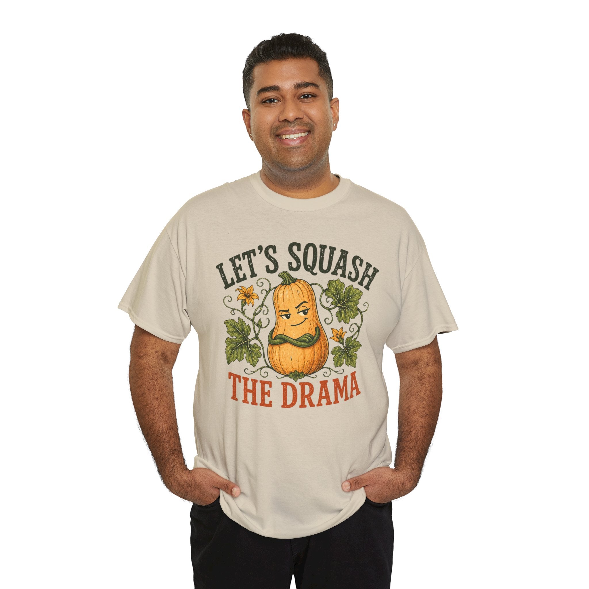 Let’s Squash the Drama