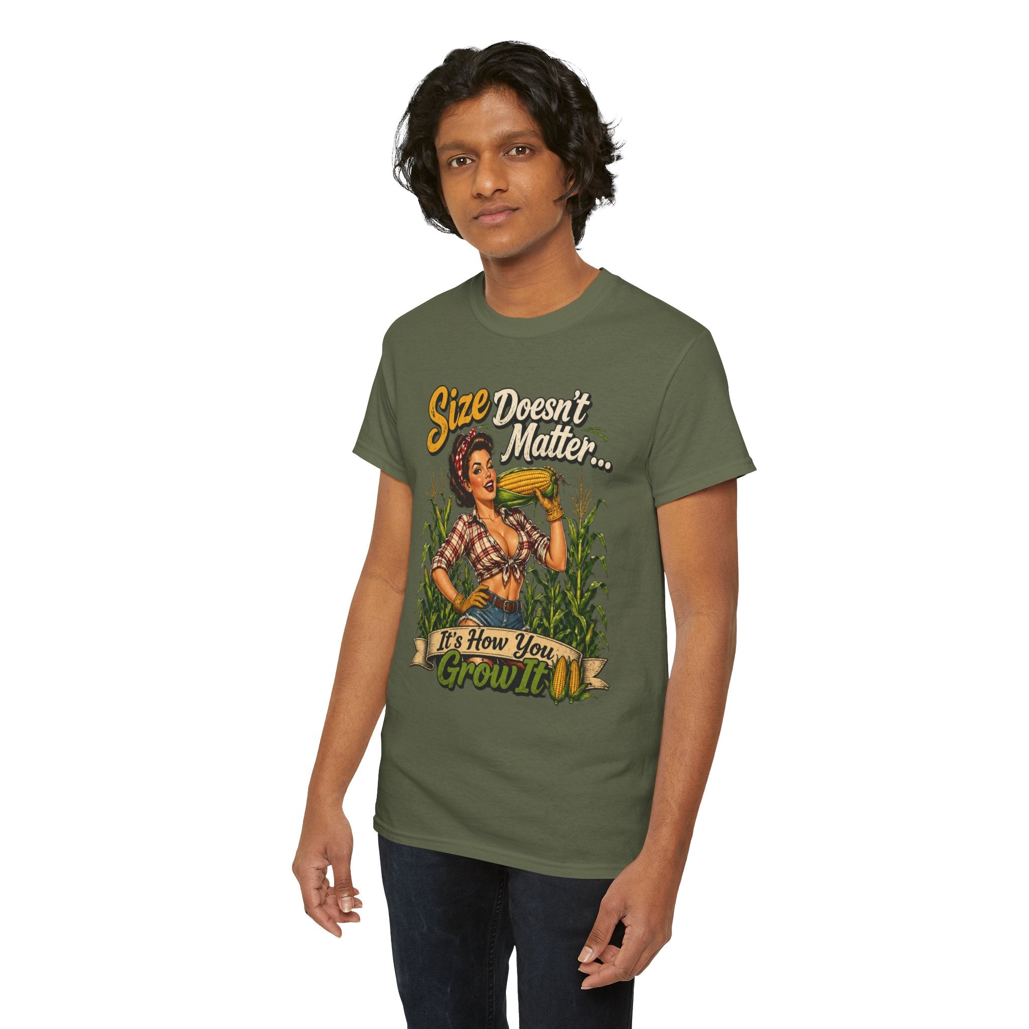 Size Doesn’t Matter Corn Shirt