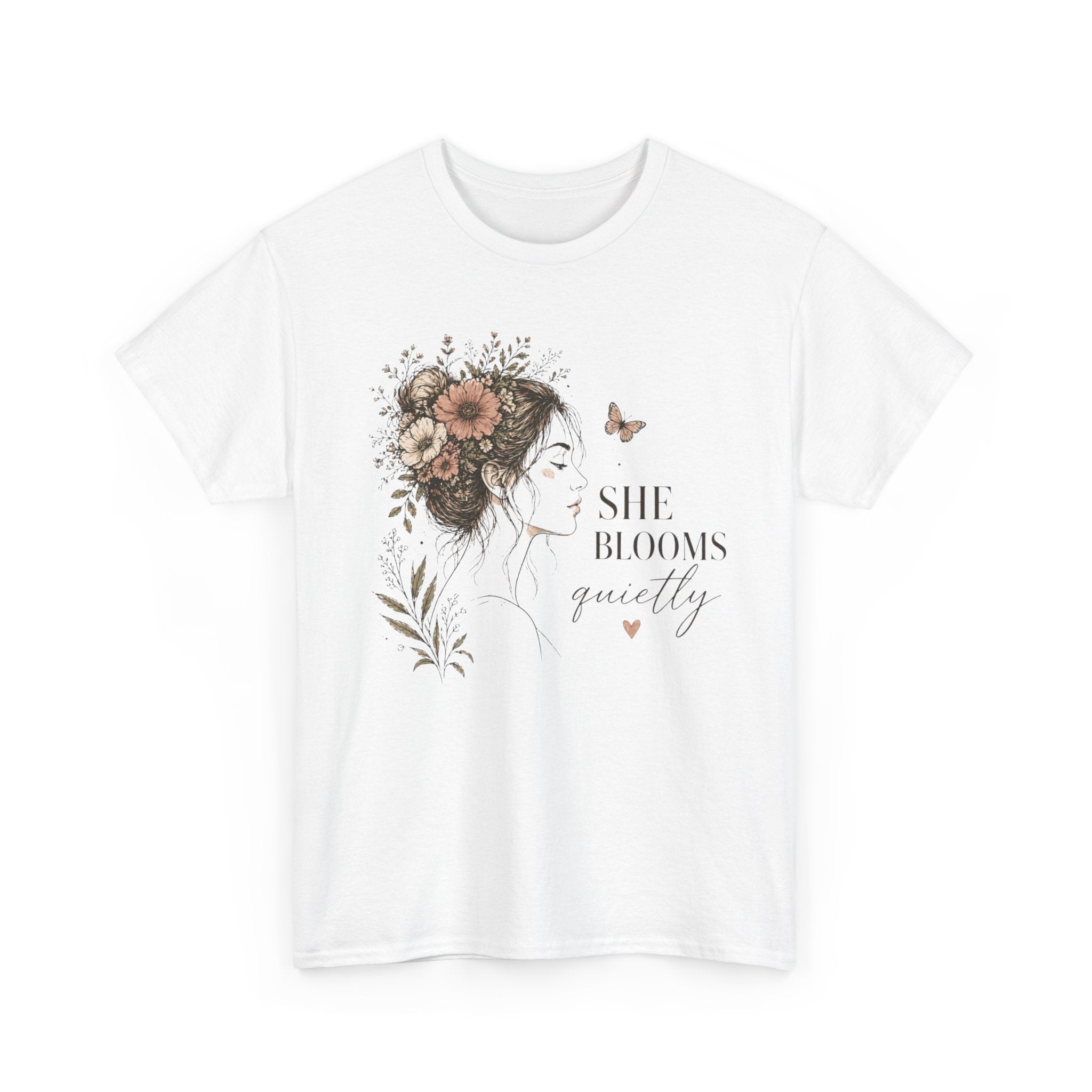 She Blooms Quietly