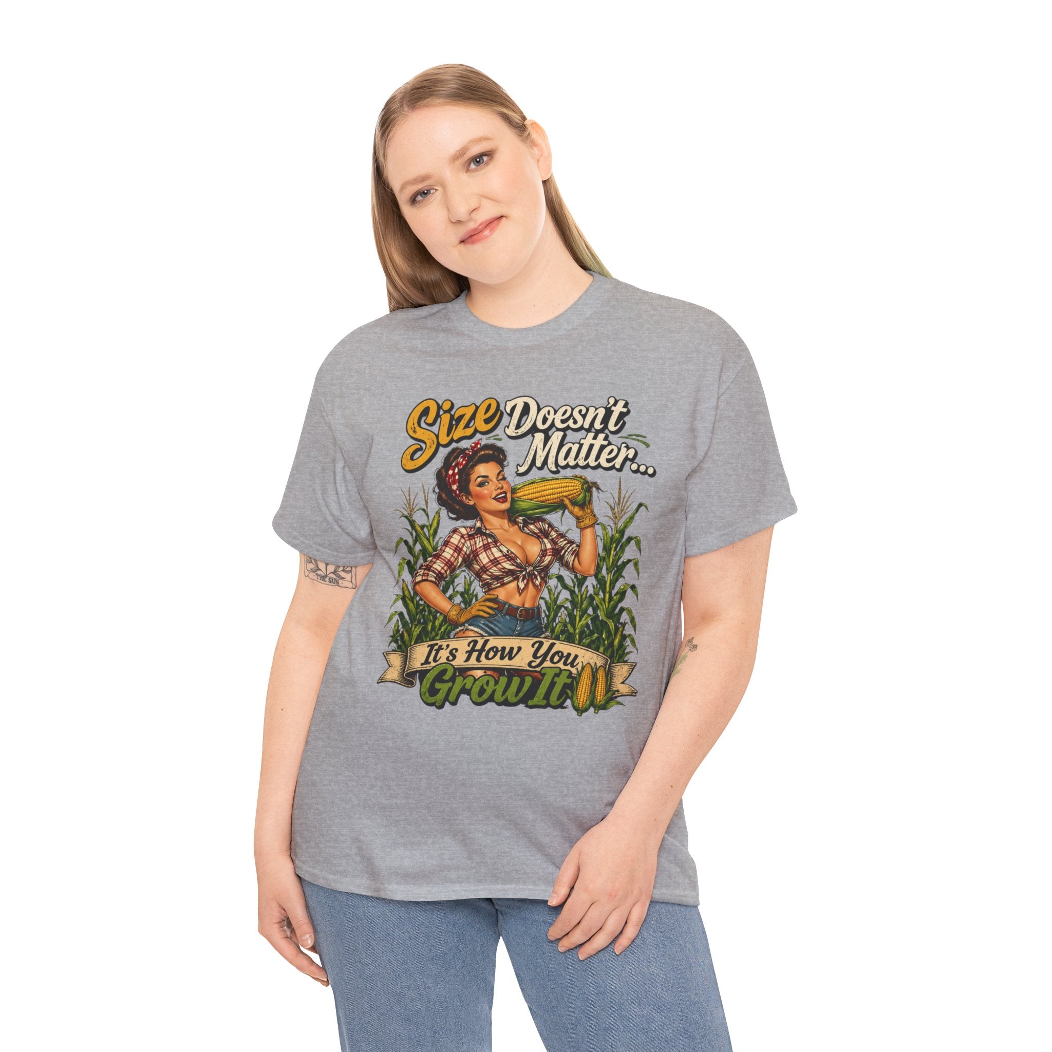 Size Doesn’t Matter Corn Shirt
