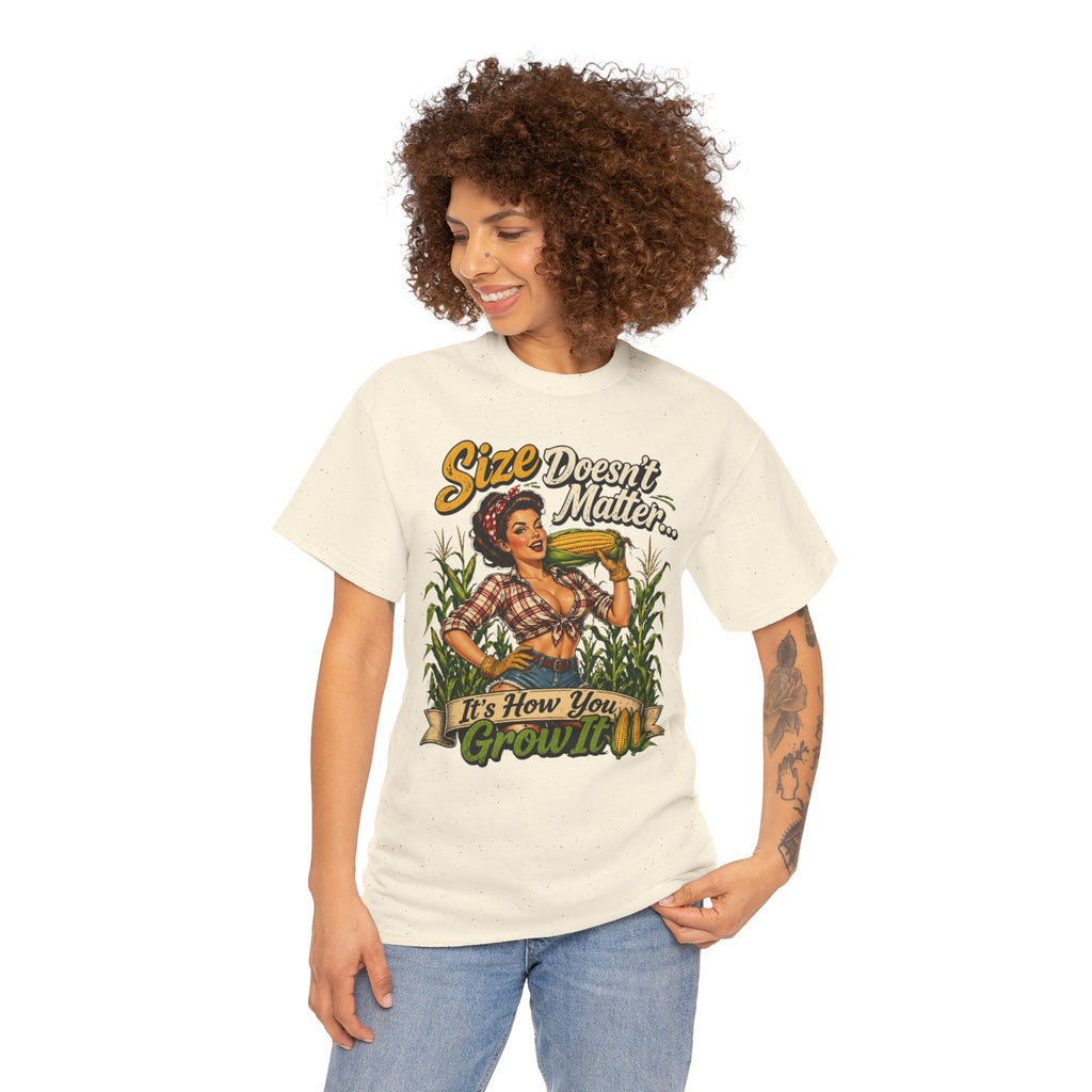 Size Doesn’t Matter Corn Shirt
