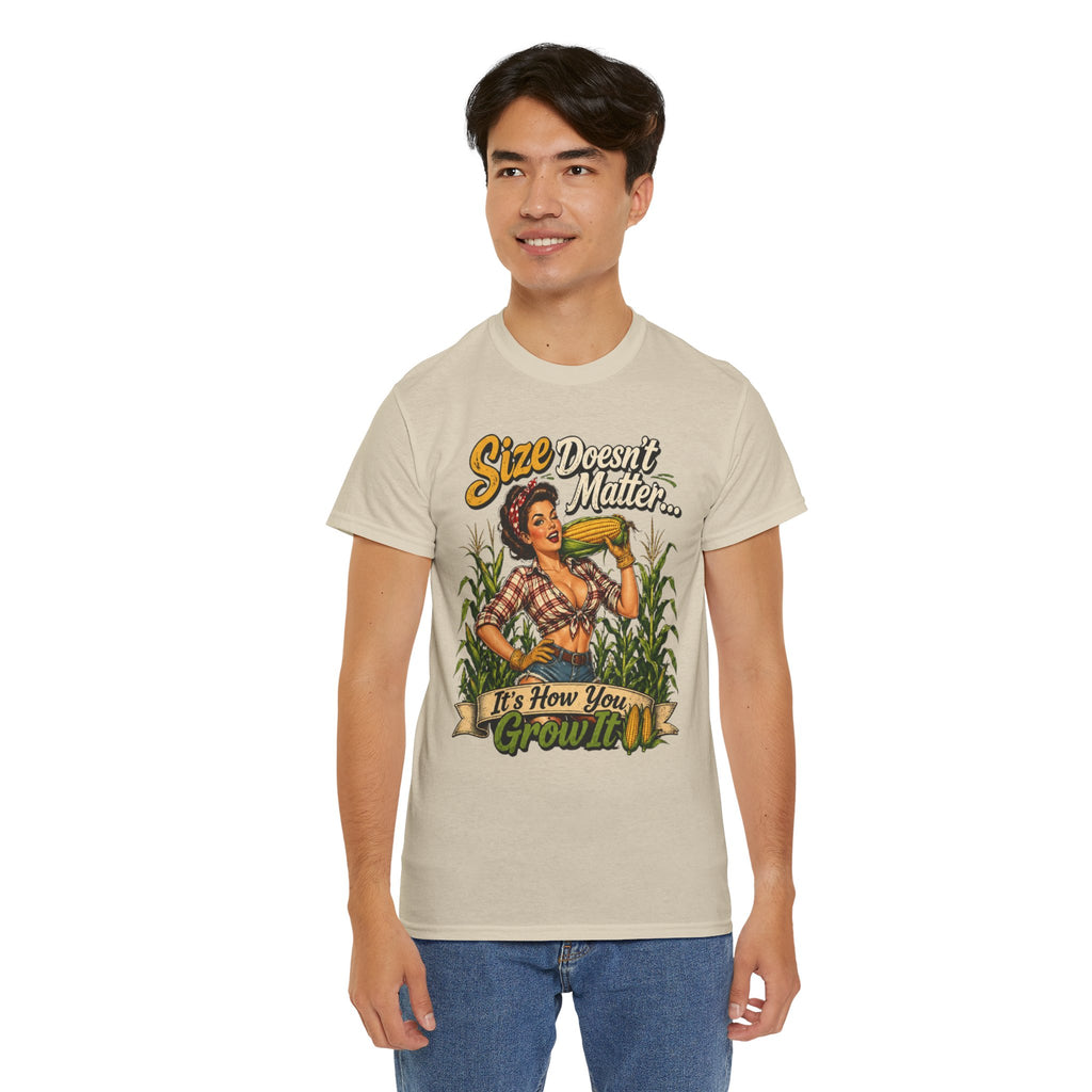 Size Doesn’t Matter Corn Shirt