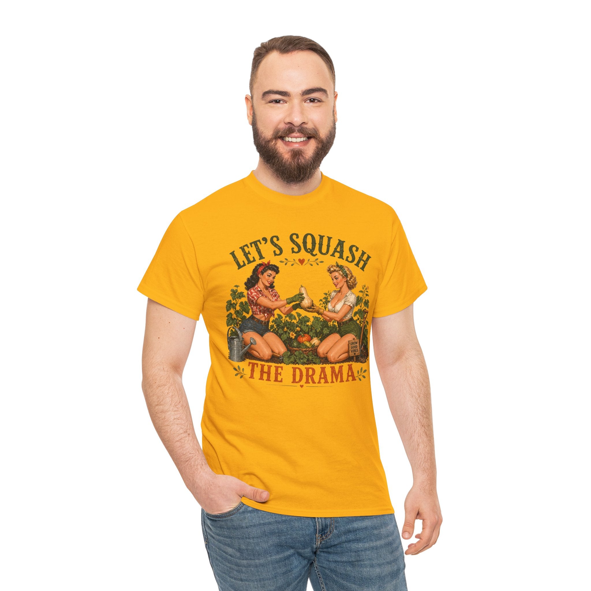Let’s Squash the Drama Shirt
