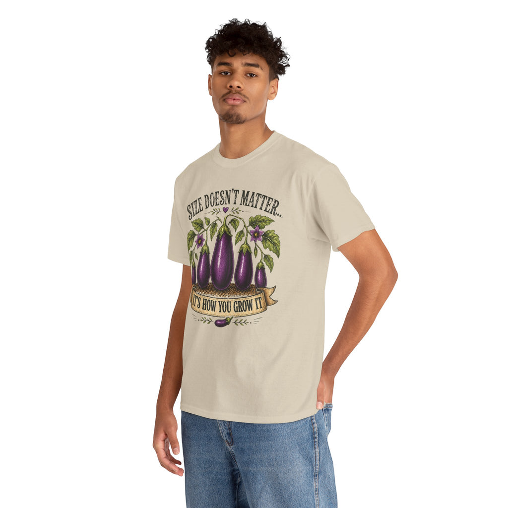 Size Doesn’t Matter It’s How You Grow It Shirt