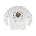 She Blooms Quietly Sweatshirt
