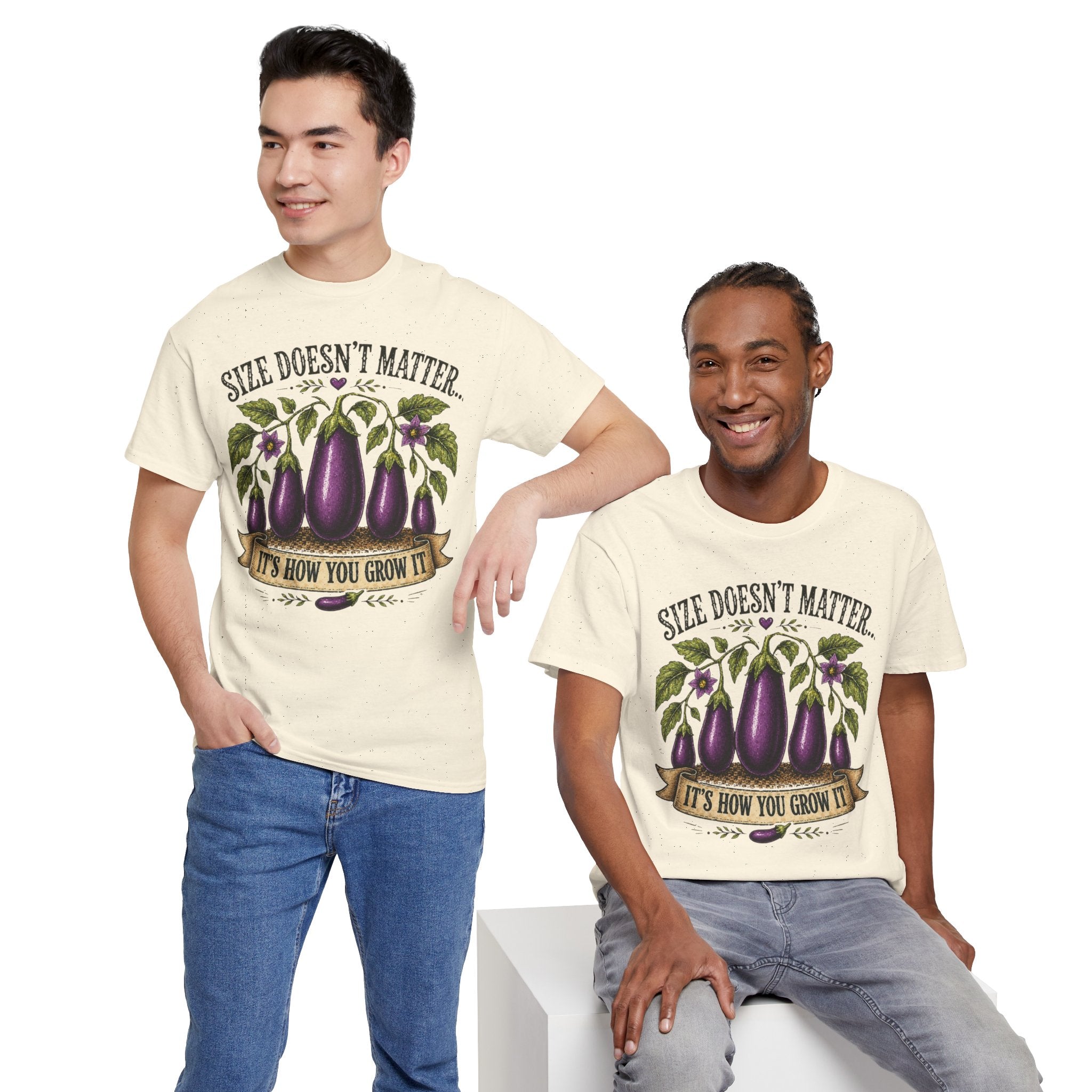 Size Doesn’t Matter It’s How You Grow It Shirt