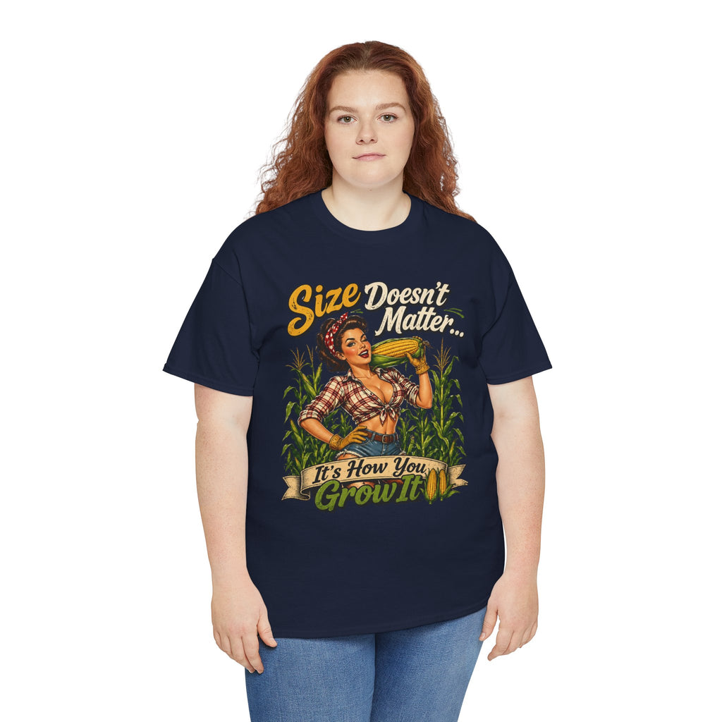 Size Doesn’t Matter Corn Shirt
