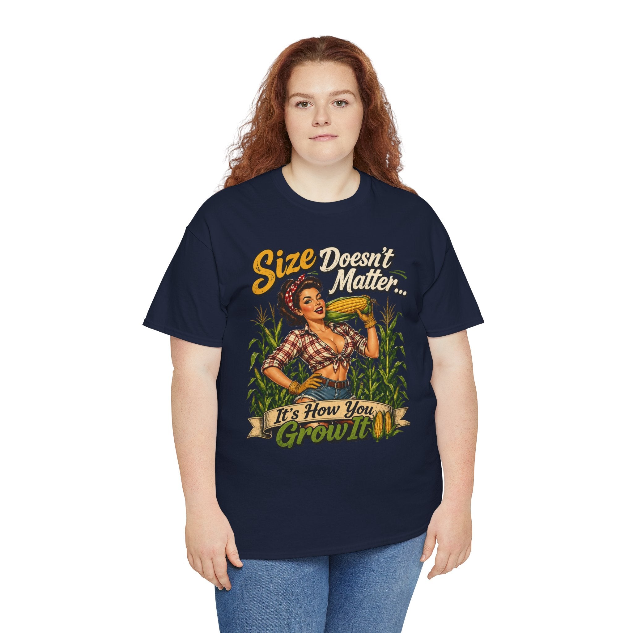 Size Doesn’t Matter Corn Shirt