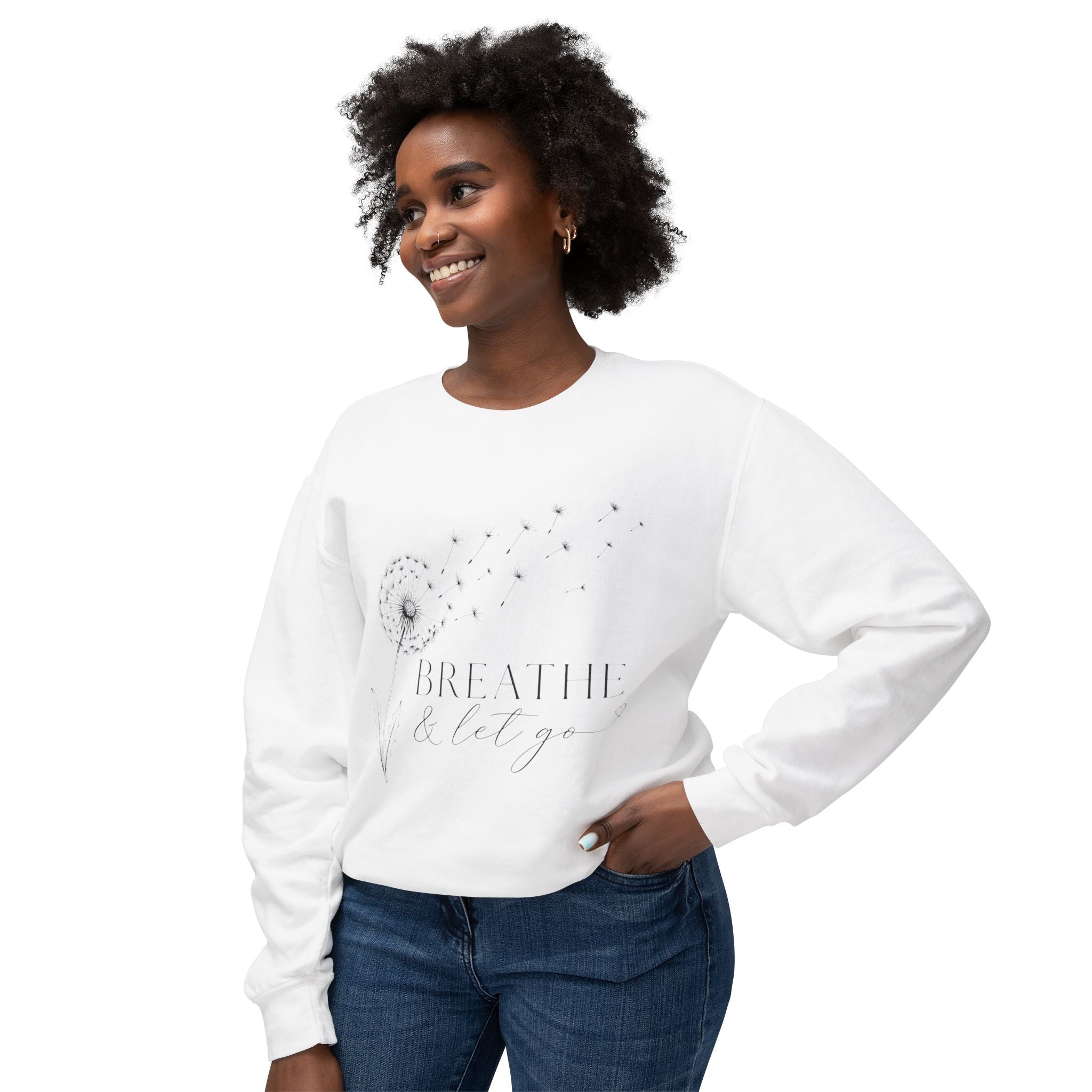 Breathe & Let Go Sweatshirt