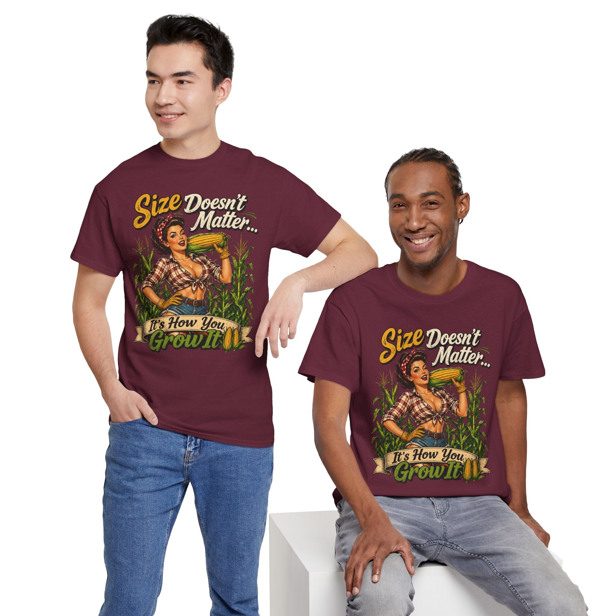 Size Doesn’t Matter Corn Shirt