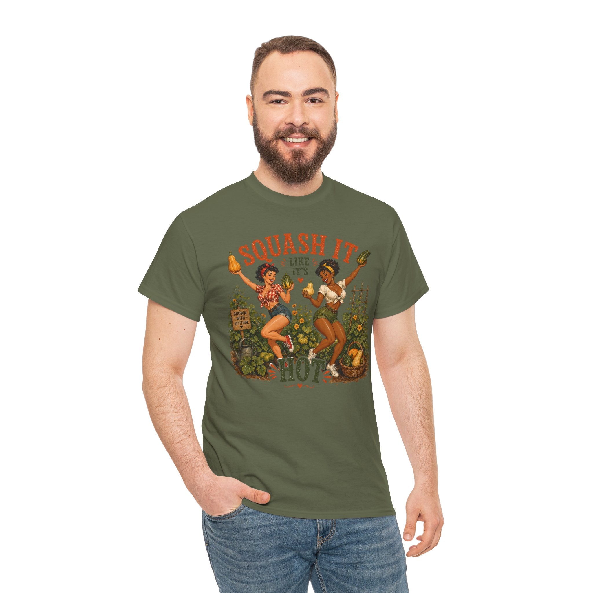 Squash It Like It’s Hot Shirt