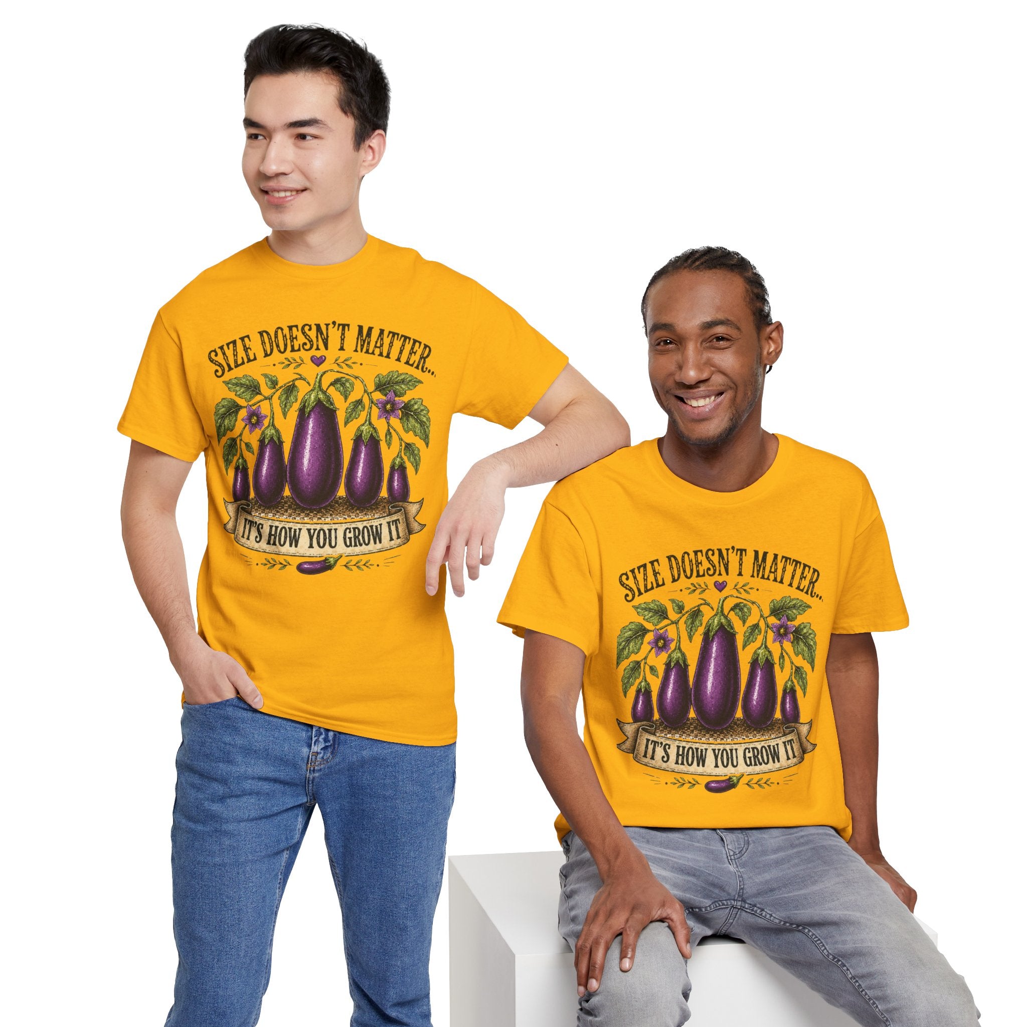 Size Doesn’t Matter It’s How You Grow It Shirt
