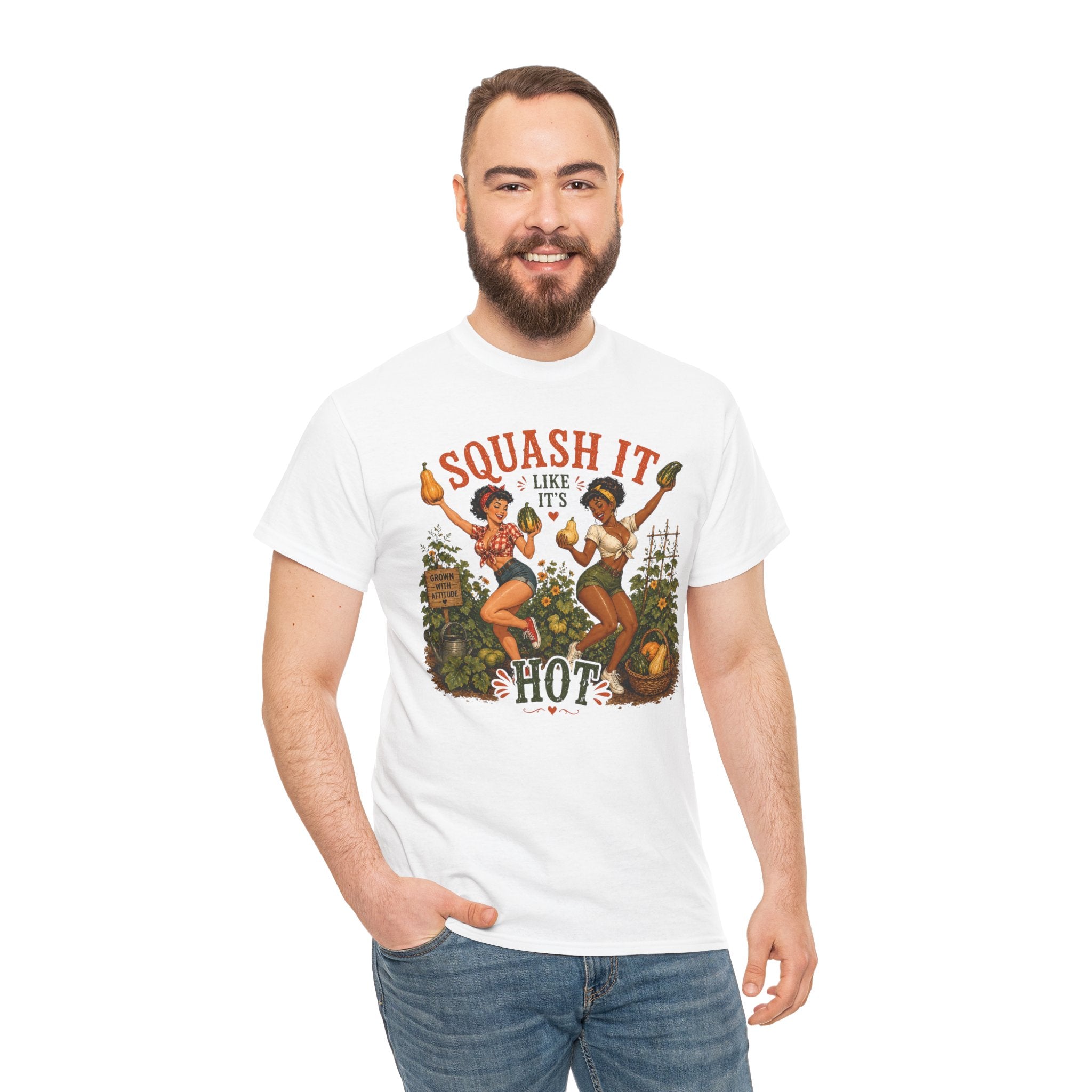 Squash It Like It’s Hot Shirt