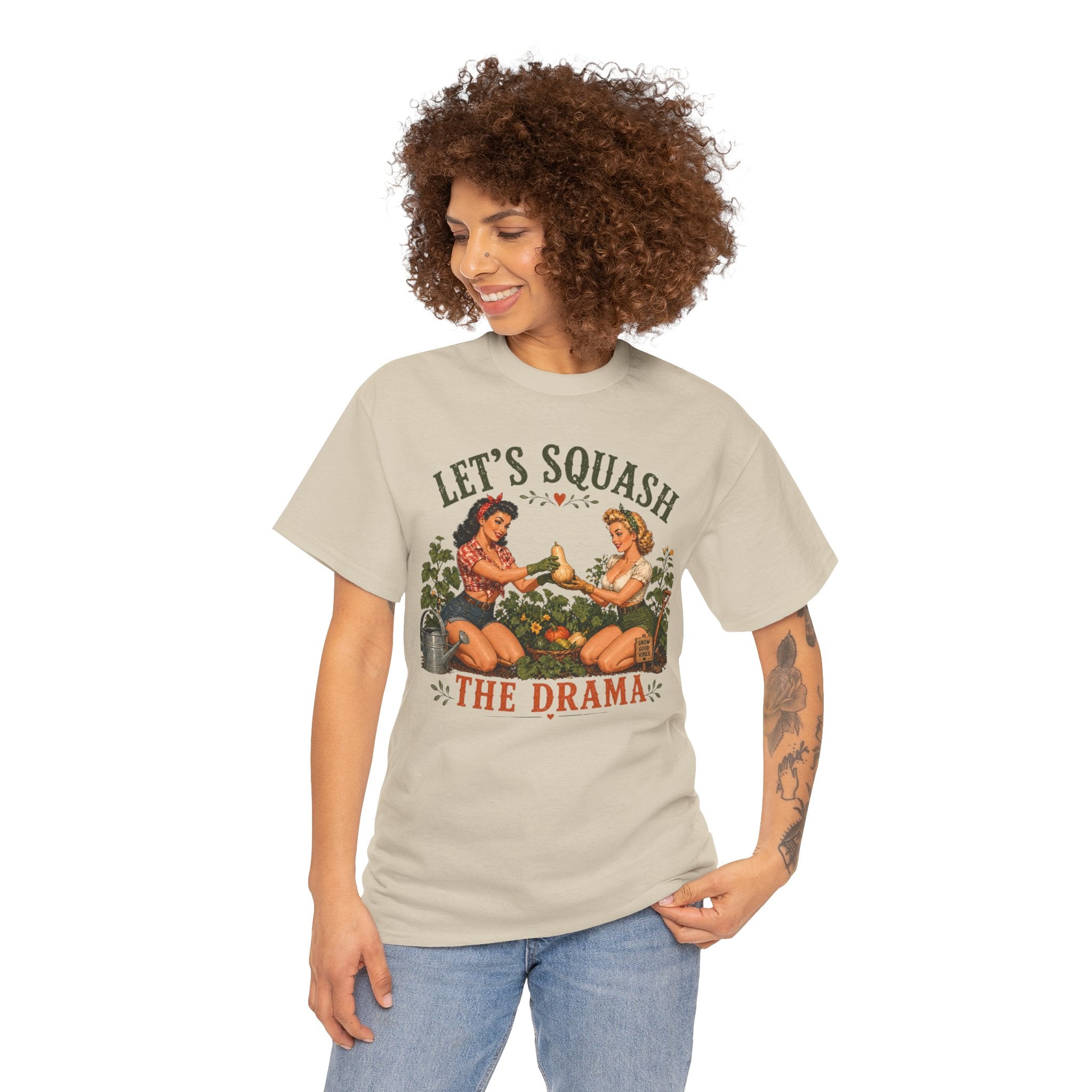 Let’s Squash the Drama Shirt